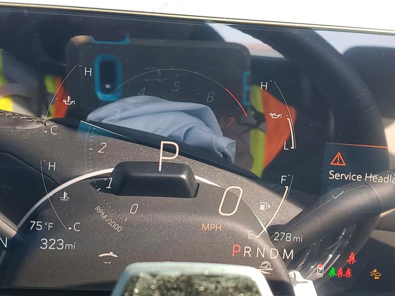 2026 Cadillac Ct5 მანქანა იყიდება აუქციონზე, vin: 1G6DU5RK2T0109610, აუქციონის ნომერი: 78685345