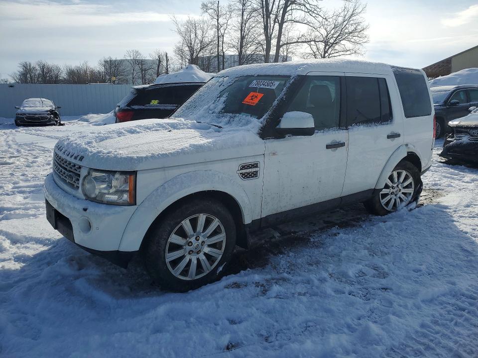 Auction sale of the 2013 Land Rover Lr4, vin: SALAG2D42DA659893, lot number: 78034505
