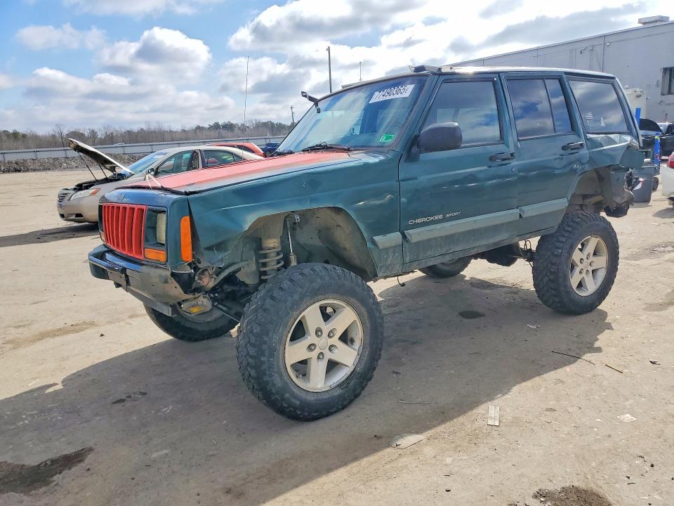 Продаж на аукціоні авто 2000 Jeep Cherokee, vin: 1J4FF48S6YL234315, номер лоту: 77490365