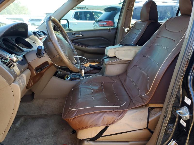 2005 Acura Mdx მანქანა იყიდება აუქციონზე, vin: 2HNYD18275H507106, აუქციონის ნომერი: 76437685