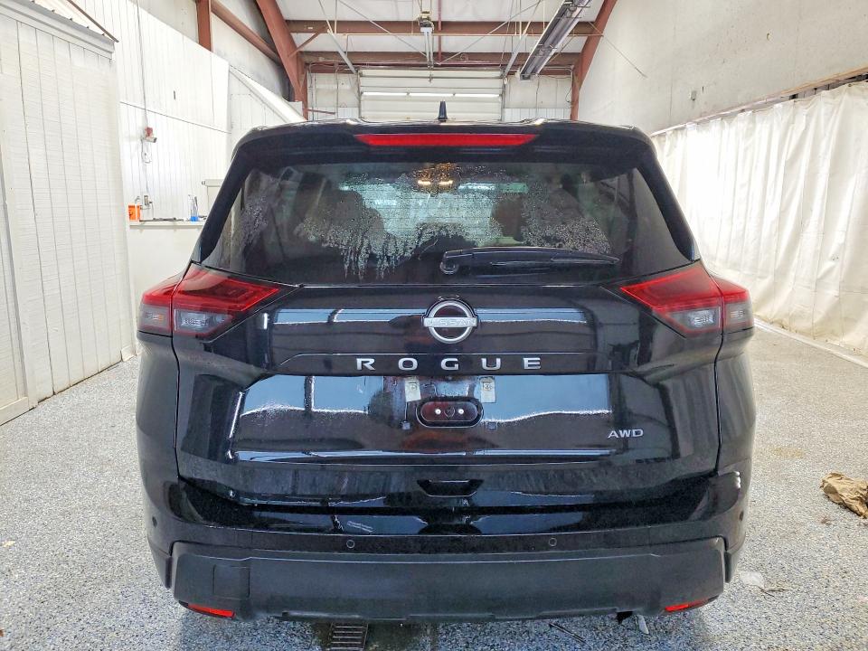 76721345 :رقم المزاد ، 5N1BT3BB1SC788820 vin ، 2025 Nissan Rogue مزاد بيع