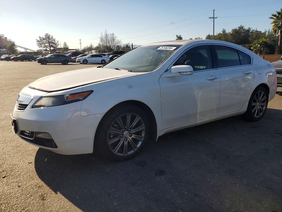 Auction sale of the 2014 Acura Tl, vin: 19UUA8F39EA001505, lot number: 75196295