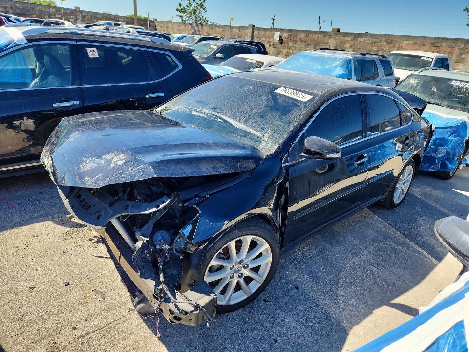 78339985 :رقم المزاد ، 4T1BK1EB3FU168263 vin ، 2015 Toyota Avalon مزاد بيع