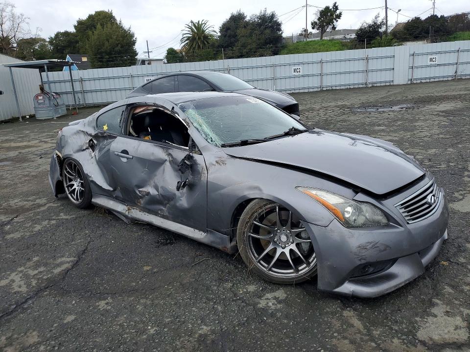 Aukcja sprzedaży 2011 Infiniti G37 Coupe, vin: JN1CV6EK3BM214099, numer aukcji: 77242775