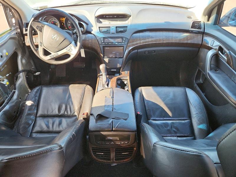 2012 Acura Mdx მანქანა იყიდება აუქციონზე, vin: 2HNYD2H27CH533305, აუქციონის ნომერი: 75899105