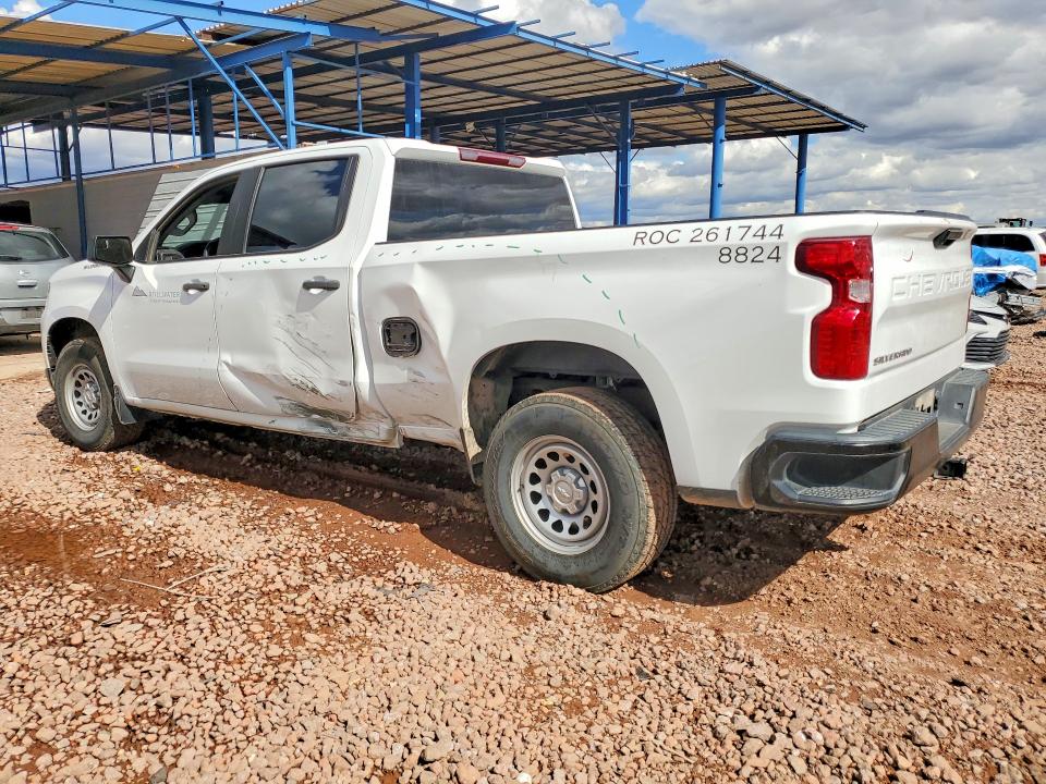 Продаж на аукціоні авто 2023 Chevrolet Silverado, vin: 3GCPAAEK9PG173842, номер лоту: 76390085