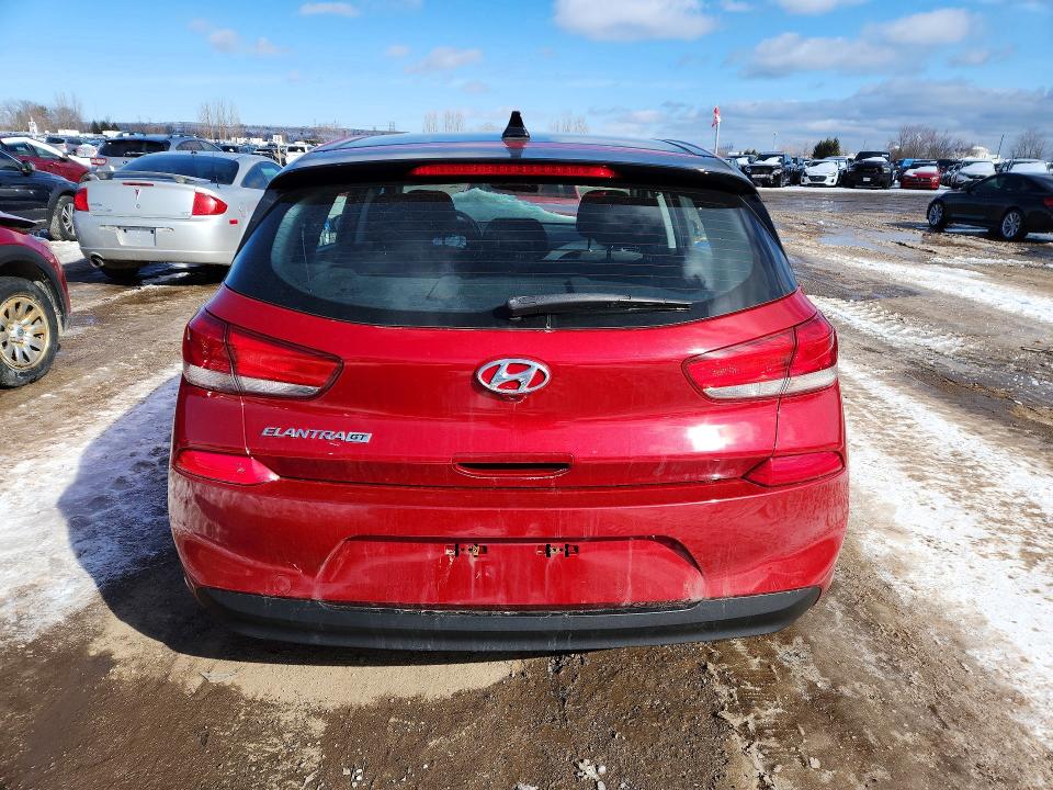 Aukcja sprzedaży 2018 Hyundai Elantra Gt, vin: KMHH35LE9JU072237, numer aukcji: 77652335