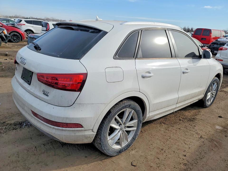 Продажа на аукционе авто 2017 Audi Q3, vin: WA1ECCFS3HR008943, номер лота: 78267835
