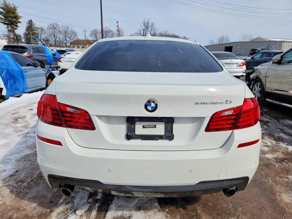 Aukcja sprzedaży 2014 Bmw Motorrad Activehybrid 5, vin: WBA5E1C53ED221013, numer aukcji: 78376215