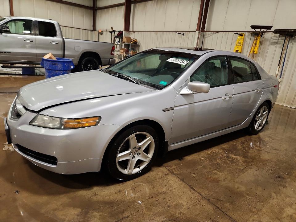 Продажа на аукционе авто 2005 Acura Tl, vin: 19UUA66245A019244, номер лота: 78862345