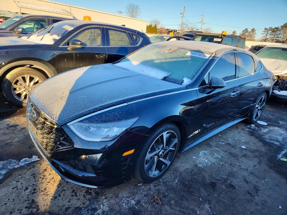 Продаж на аукціоні авто 2023 Hyundai Sonata, vin: KMHL44J2XPA291793, номер лоту: 74803655