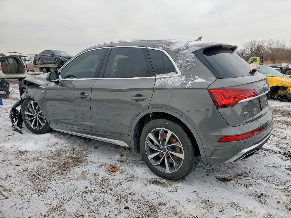 Продаж на аукціоні авто 2023 Audi Q5, vin: WA1EAAFY8P2119784, номер лоту: 76178155