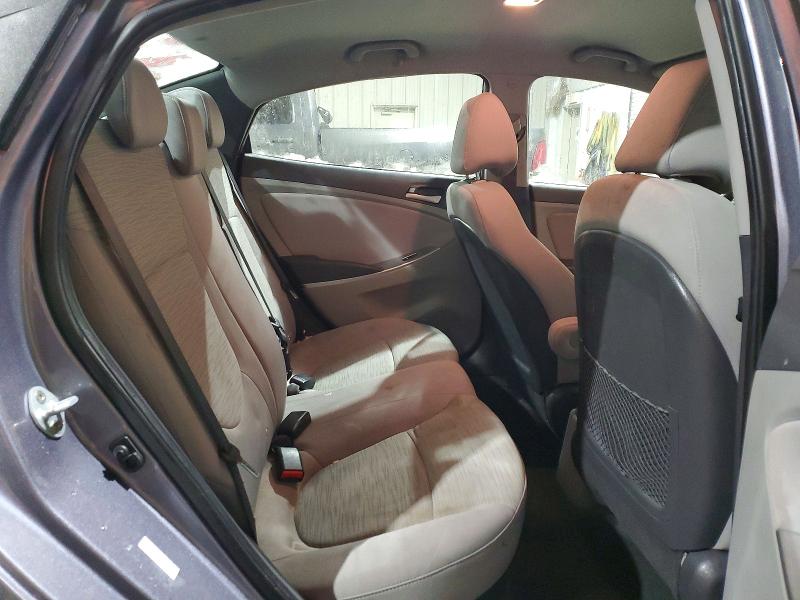 74817915 :رقم المزاد ، KMHCT4AE8HU298125 vin ، 2017 Hyundai Accent مزاد بيع