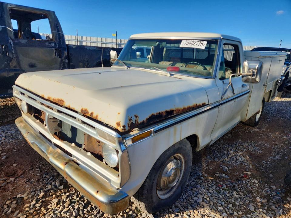 Aukcja sprzedaży 1973 Ford F250, vin: F25HRR41663, numer aukcji: 78402775