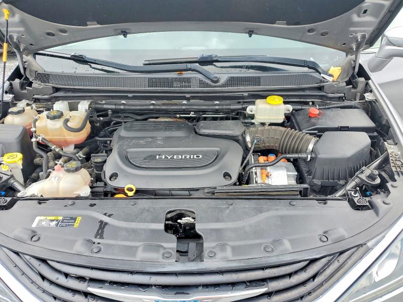 76069595 :رقم المزاد ، 2C4RC1N79HR684994 vin ، 2017 Chrysler Pacifica مزاد بيع