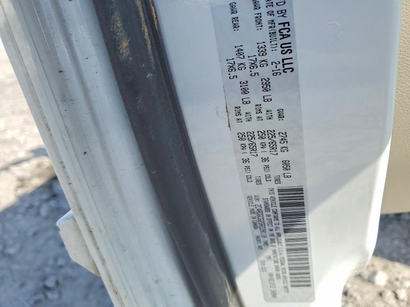 2016 Dodge Grand Caravan მანქანა იყიდება აუქციონზე, vin: 2C4RDGCG2GR220110, აუქციონის ნომერი: 78081785