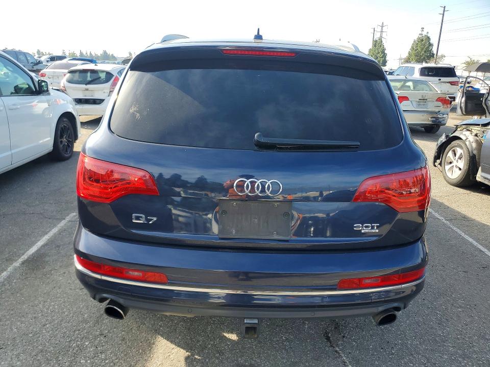 79080475 :رقم المزاد ، WA1CGAFE8FD014239 vin ، 2015 Audi Q7 مزاد بيع