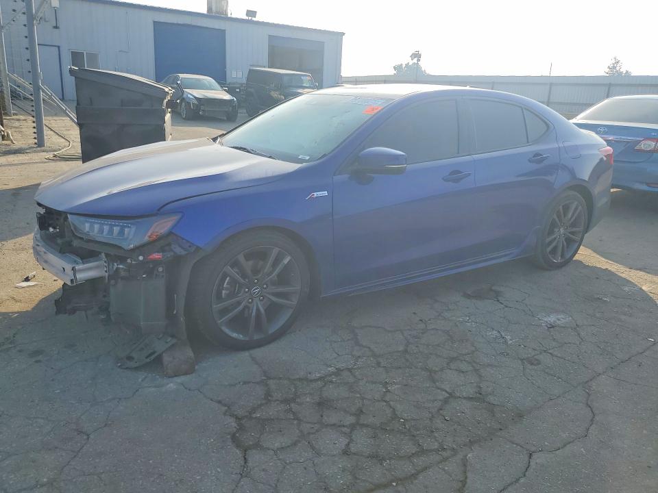 2019 Acura Tlx მანქანა იყიდება აუქციონზე, vin: 19UUB1F69KA004673, აუქციონის ნომერი: 75880825