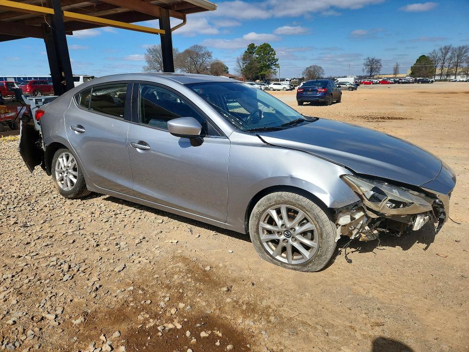 78730555 :رقم المزاد ، JM1BM1V73E1183789 vin ، 2014 Mazda 3 مزاد بيع