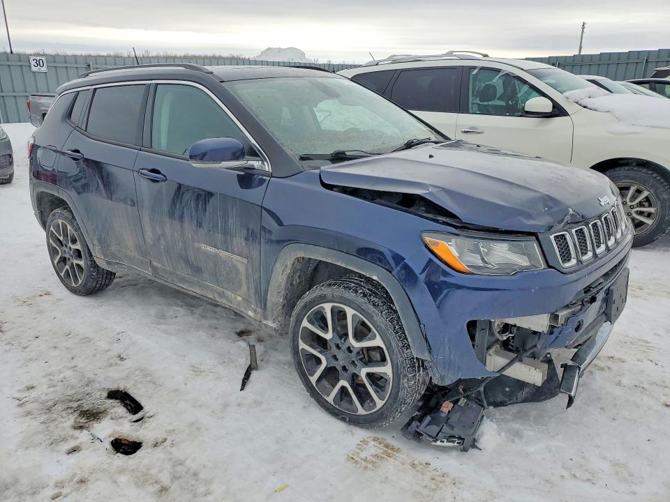 78123445 :رقم المزاد ، 3C4NJDCB7JT178046 vin ، 2018 Jeep Compass مزاد بيع