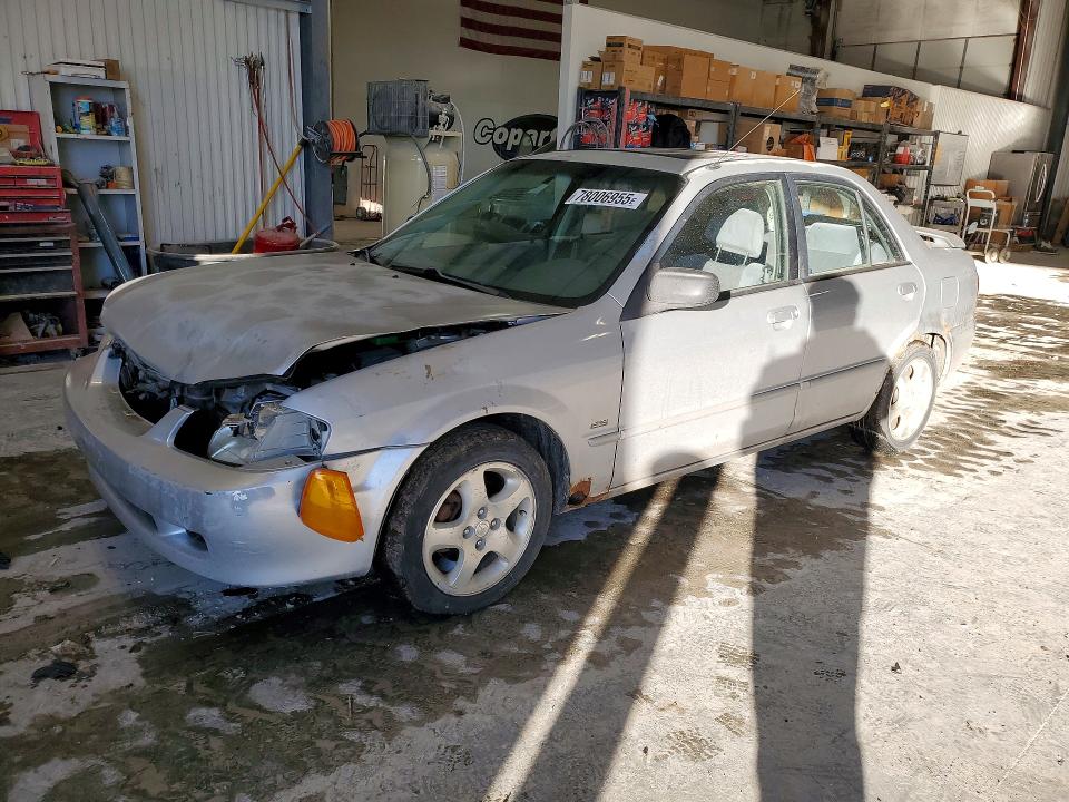 Auction sale of the 2000 Mazda Protege, vin: JM1BJ2232Y0199444, lot number: 78006955