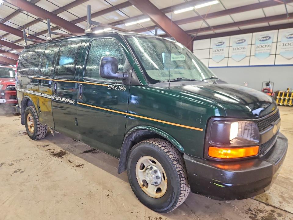 Продажа на аукционе авто 2016 Chevrolet Express G2500, vin: 1GCWGAFF5G1230337, номер лота: 78636455