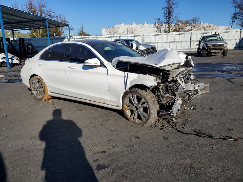 Aukcja sprzedaży 2015 Mercedes-benz C, vin: 55SWF4JB3FU095114, numer aukcji: 74710085