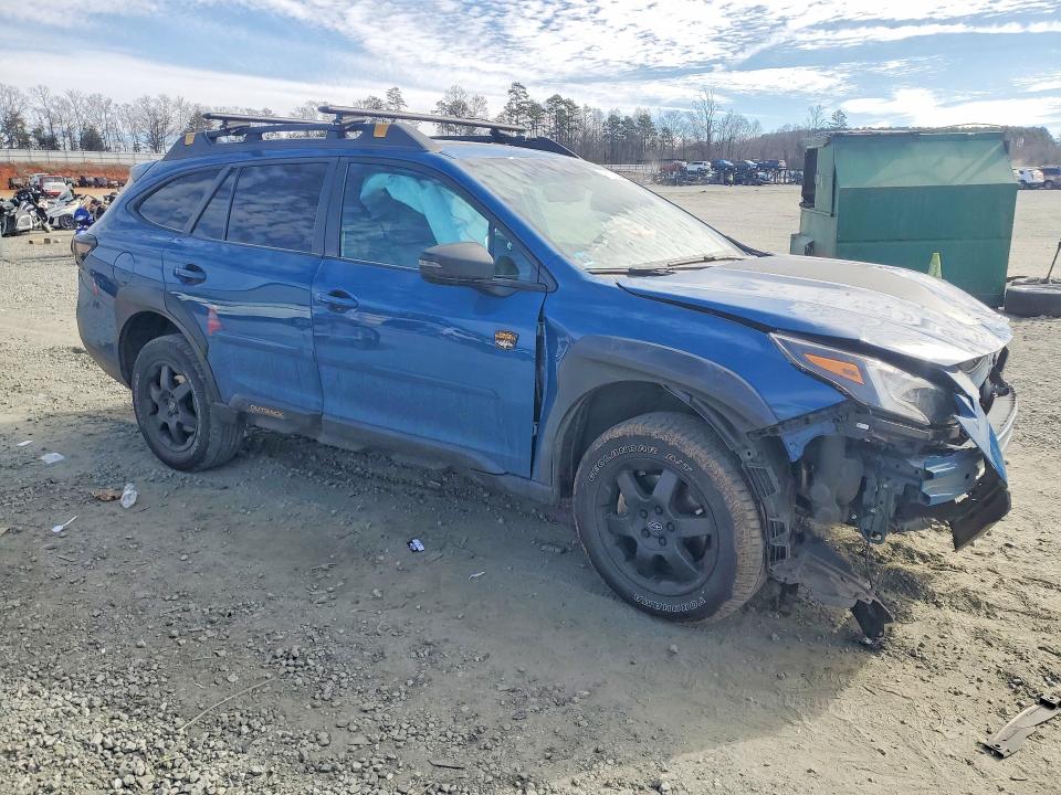 76126345 :رقم المزاد ، 4S4BTGUD1P3218717 vin ، 2023 Subaru Outback مزاد بيع