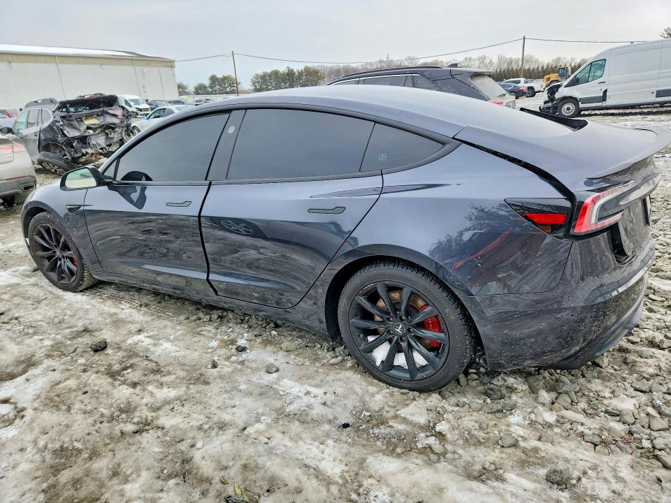 Aukcja sprzedaży 2024 Tesla Model 3, vin: 5YJ3E1ET0RF847767, numer aukcji: 76621435