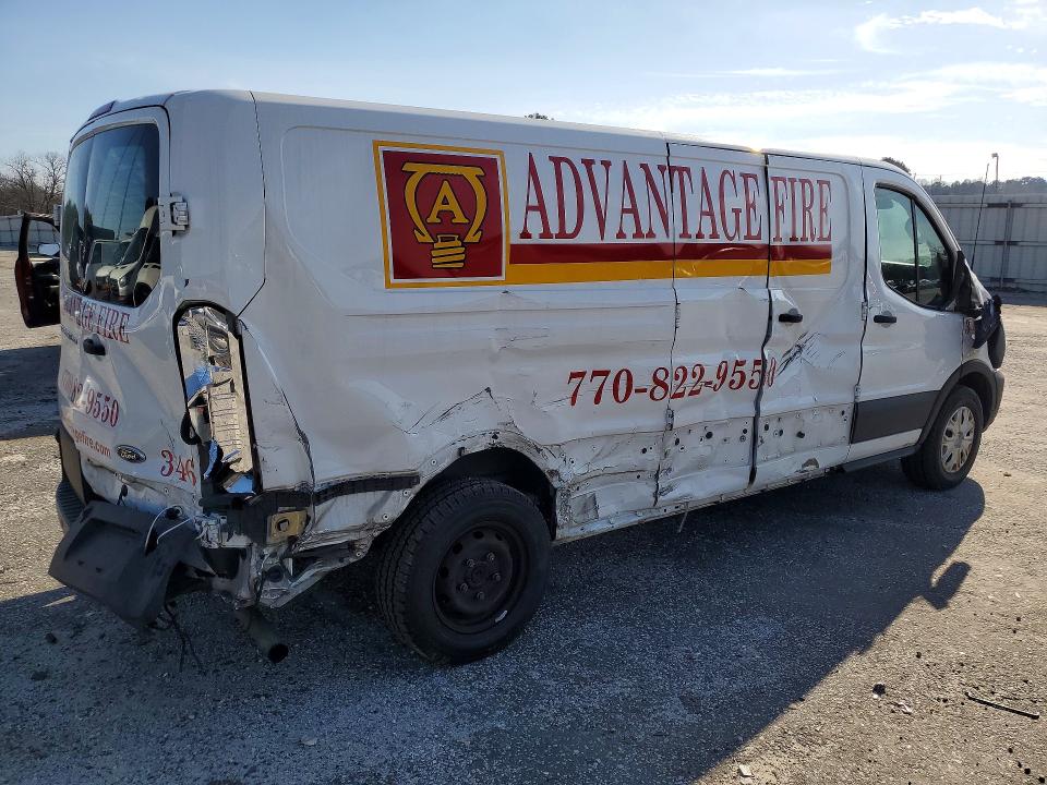 2023 Ford Transit მანქანა იყიდება აუქციონზე, vin: 1FTBR1Y80PKA67713, აუქციონის ნომერი: 75845105