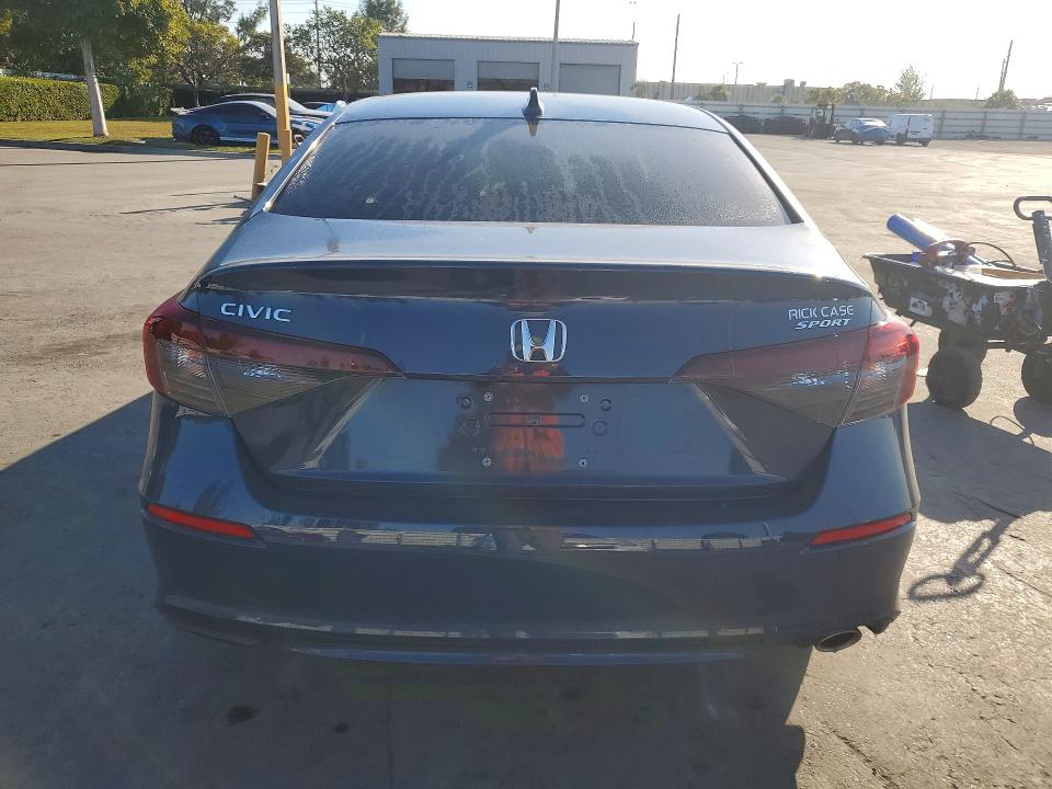 Aukcja sprzedaży 2025 Honda Civic, vin: 2HGFE2F52SH595802, numer aukcji: 75947145