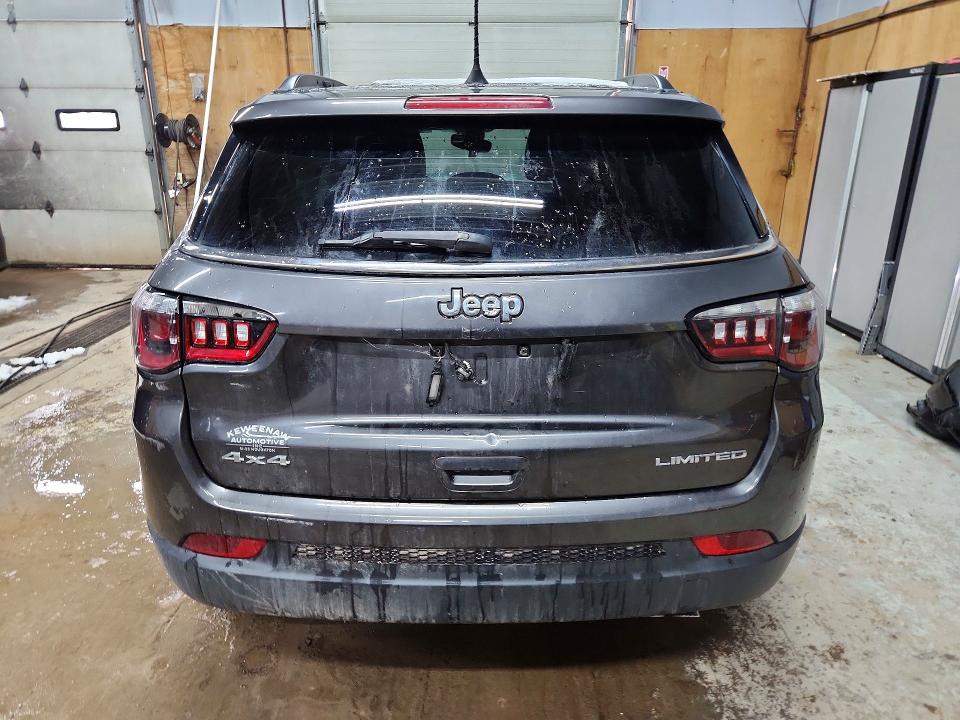 78590125 :رقم المزاد ، 3C4NJDCB7KT639182 vin ، 2019 Jeep Compass مزاد بيع