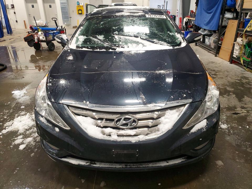 78770135 :رقم المزاد ، 5NPEC4AC0DH593364 vin ، 2013 Hyundai Sonata مزاد بيع