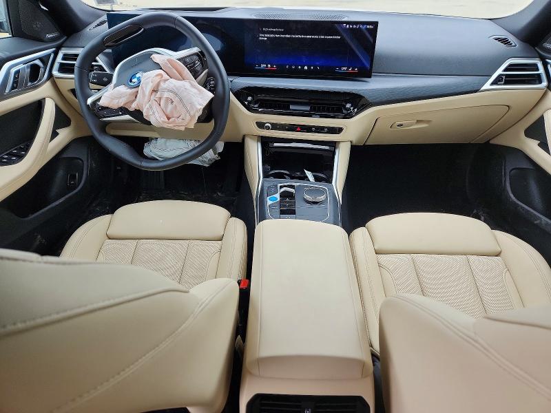 76340915 :رقم المزاد ، WBY43HD08SFU91532 vin ، 2025 Bmw I4 مزاد بيع