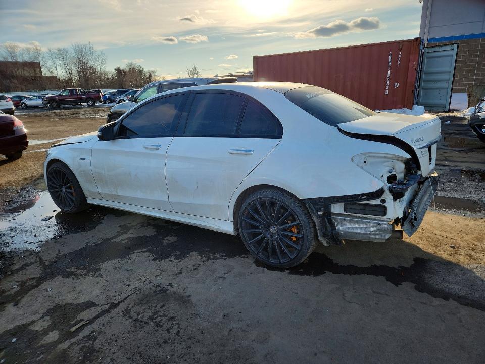 Aukcja sprzedaży 2016 Mercedes-benz C, vin: 55SWF6EB7GU110060, numer aukcji: 76787405