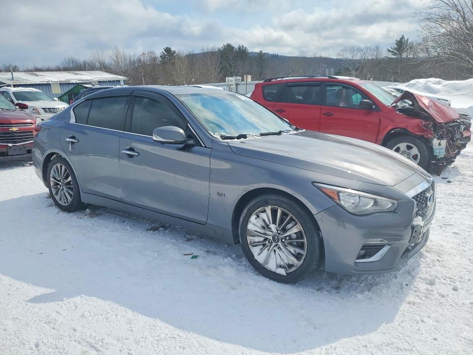 Продаж на аукціоні авто 2018 Infiniti Q50, vin: JN1EV7AR9JM442673, номер лоту: 77739085
