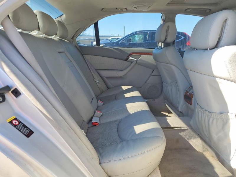 76364785 :رقم المزاد ، WDBNG70J83A372170 vin ، 2003 Mercedes-benz S مزاد بيع