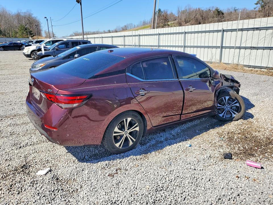 Aukcja sprzedaży 2023 Nissan Sentra, vin: 3N1AB8CV7PY318799, numer aukcji: 78506255