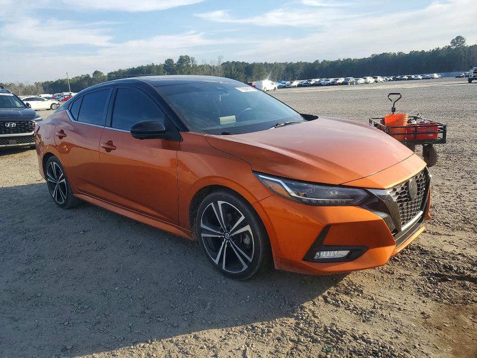 Aukcja sprzedaży 2022 Nissan Sentra, vin: 3N1AB8DV0NY226185, numer aukcji: 77039695