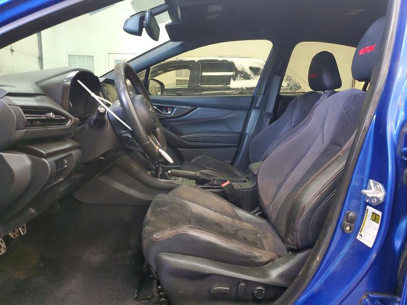 Продажа на аукционе авто 2023 Subaru Wrx, vin: JF1VBAL63P9806254, номер лота: 77673665