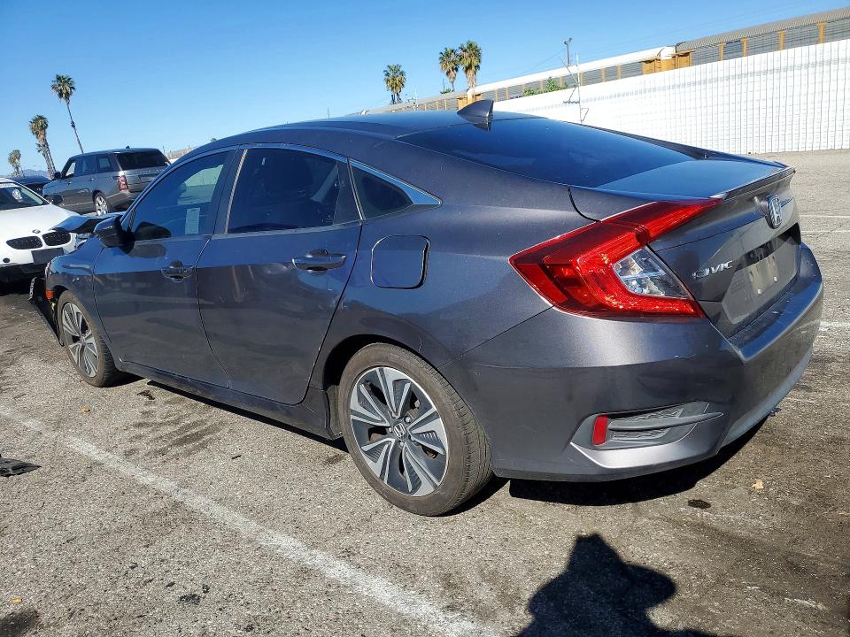 78300385 :رقم المزاد ، JHMFC1F77JX041972 vin ، 2018 Honda Civic مزاد بيع