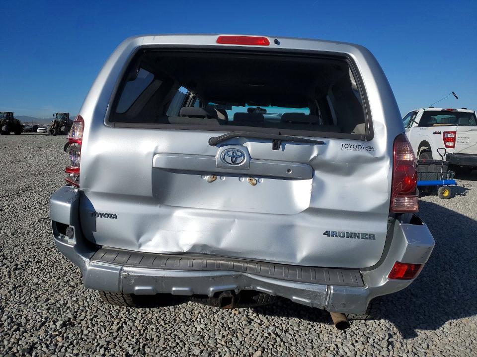 Aukcja sprzedaży 2004 Toyota 4runner, vin: JTEBU14R348011900, numer aukcji: 76544955