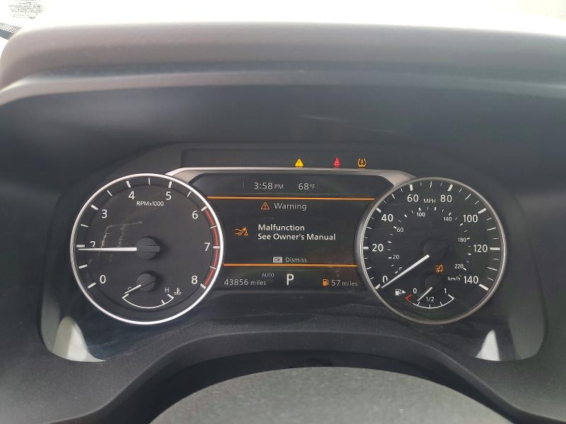 78665655 :رقم المزاد ، 5N1BT3BB4PC685091 vin ، 2023 Nissan Rogue مزاد بيع