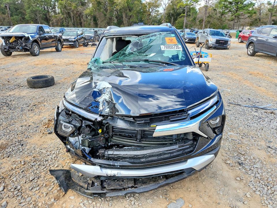 76955735 :رقم المزاد ، KL79MRSL8SB204699 vin ، 2025 Chevrolet Trailblazer مزاد بيع
