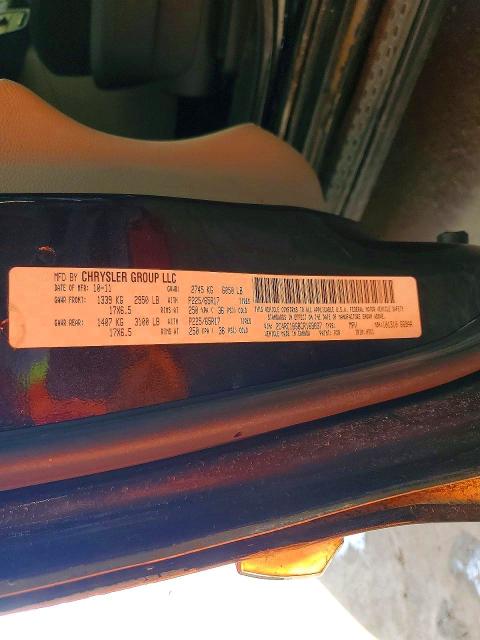 Продажа на аукционе авто 2012 Chrysler Town & Country, vin: 2C4RC1BG8CR169837, номер лота: 74817105