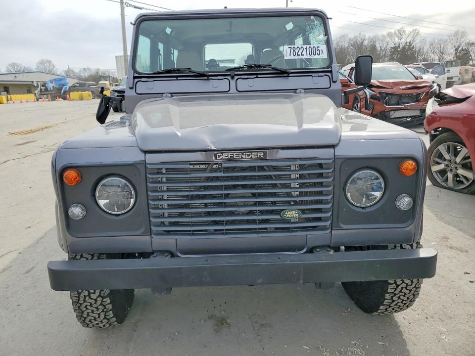 Продаж на аукціоні авто 1997 Land Rover Uk, vin: SALLDHM68VA103640, номер лоту: 78221005