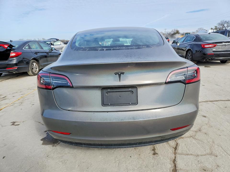 Продажа на аукционе авто 2021 Tesla Model 3, vin: 5YJ3E1EA9MF982575, номер лота: 77099355