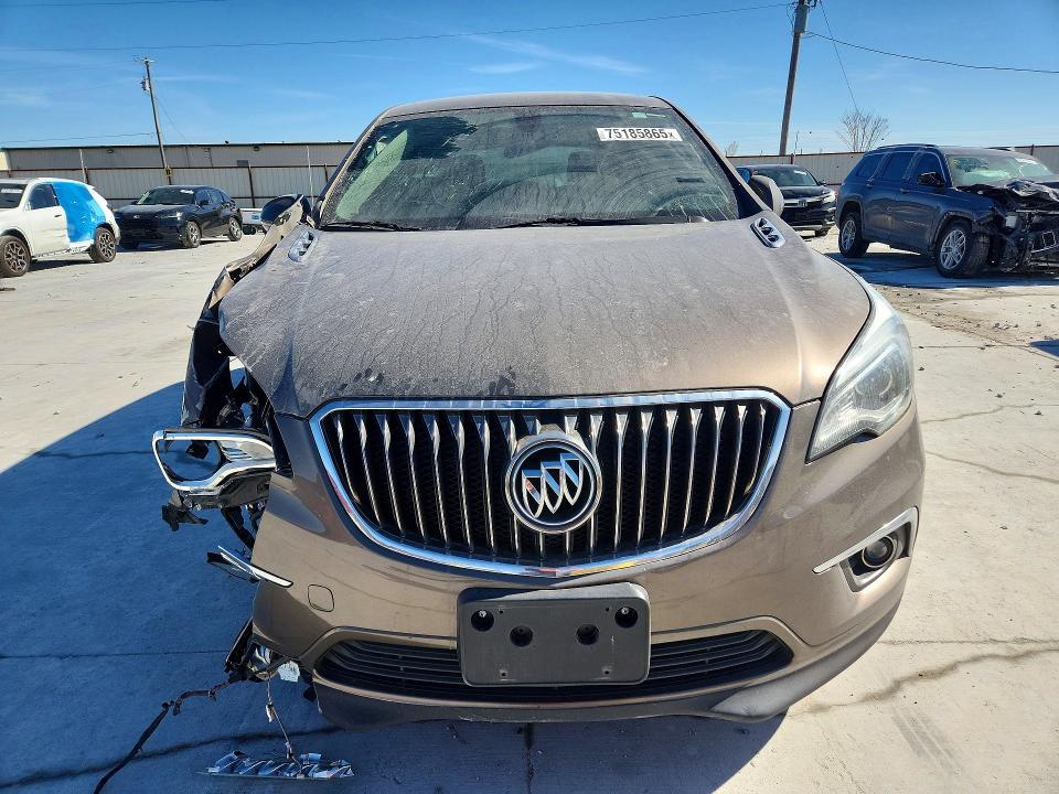 75185865 :رقم المزاد ، LRBFXCSA5JD003448 vin ، 2018 Buick Envision مزاد بيع