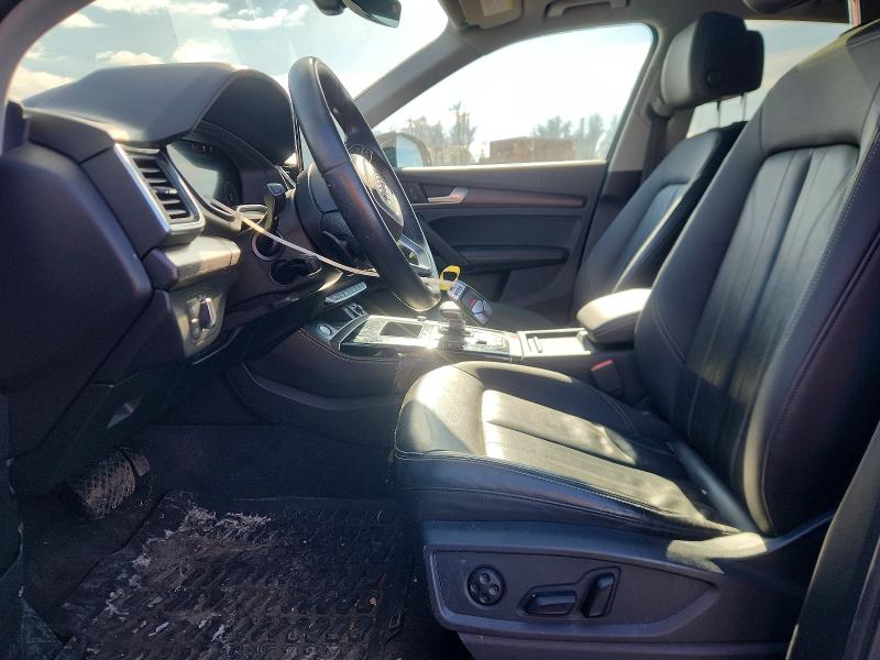 Продаж на аукціоні авто 2021 Audi Q5, vin: WA1BAAFY7M2092589, номер лоту: 76785415