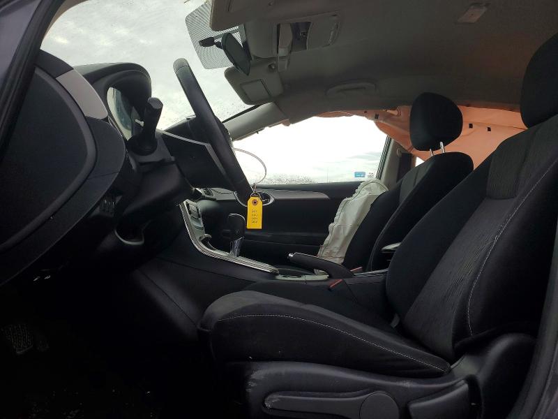 Продажа на аукционе авто 2015 Nissan Sentra S, vin: 3N1AB7AP7FL657346, номер лота: 75084245